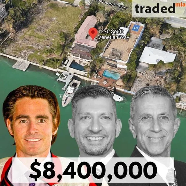 Tracey Hirt Acquires SFR On 1276 South Venetian Way In Miami Beach For $8.4M