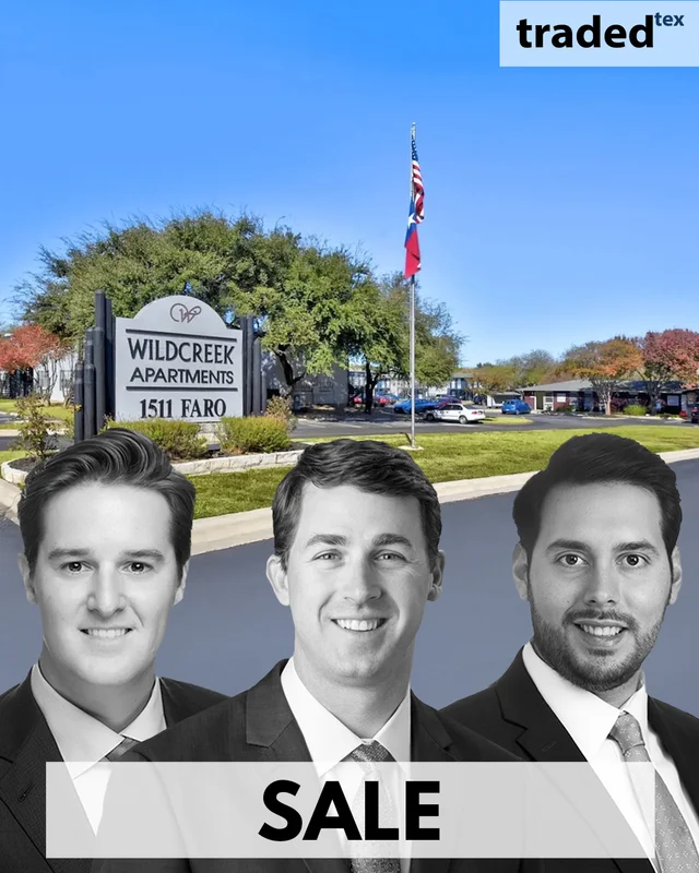 Continental Realty Group Acquires Wildcreek Apartments From Bob Reeve In Austin For 232 Units