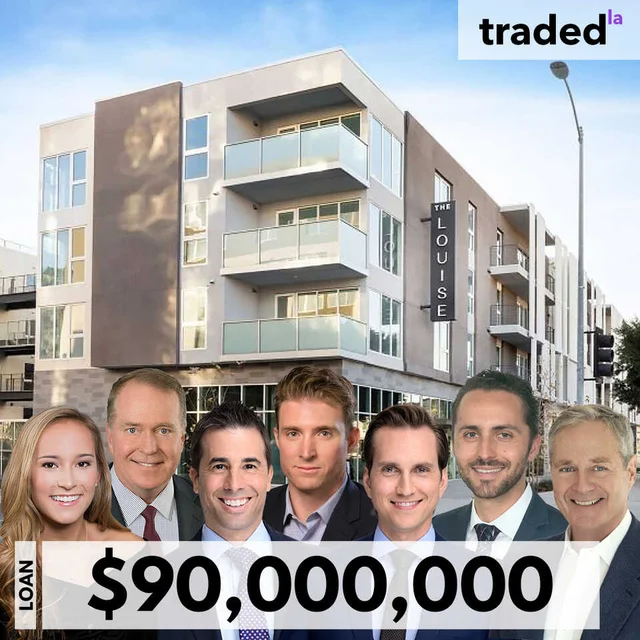 LaTerra Development & Clarion Partners Secure $90M Loan For The Louise Luxury Community In Los Angeles