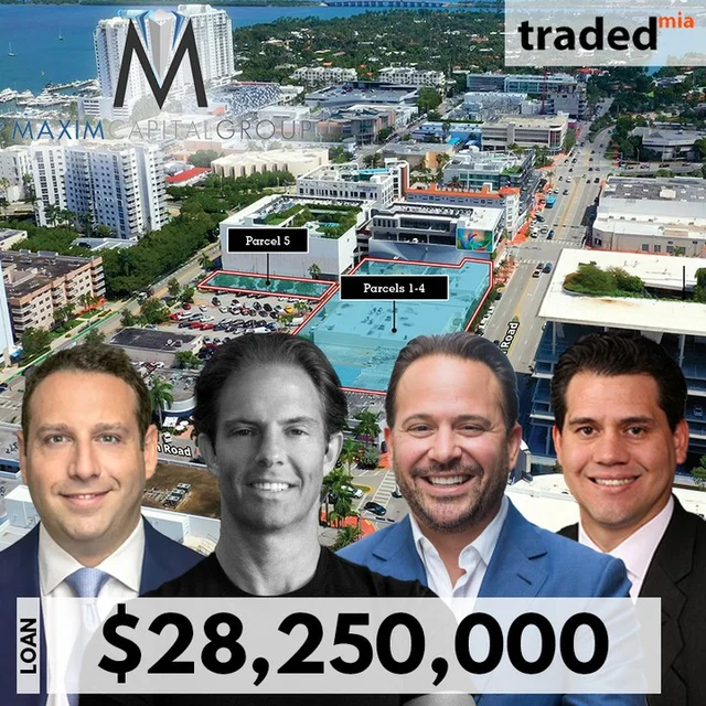 Maxim Capital Group Provides $28.25M Loan For Miami Beach Development Site