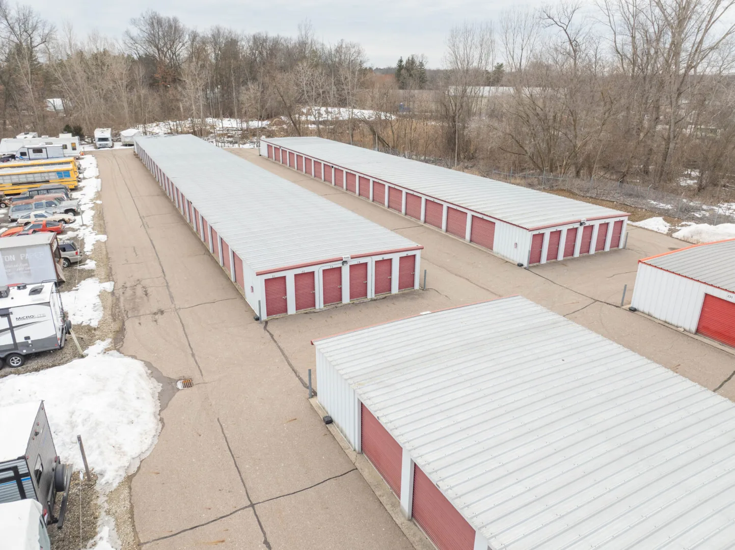 Premier Storage Facility for Sale at 9700 Old M 78