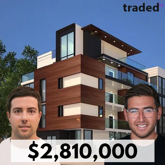 Adam Rubin & Andrew Shanfeld Acquire Melrose Place Multifamily For $2.81M From Seller Solica Griffith