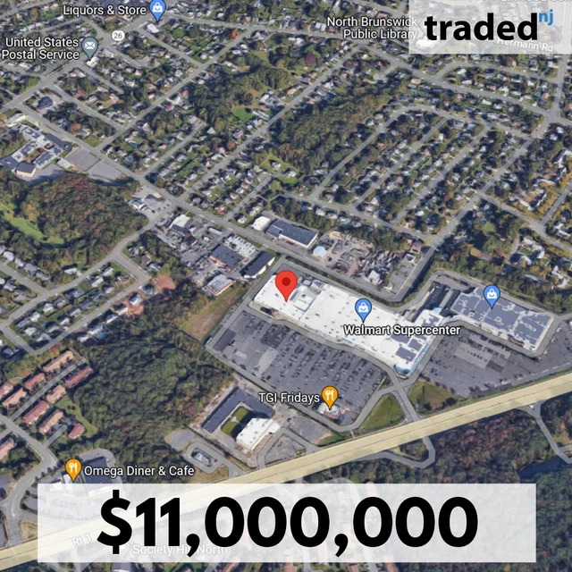 Sam Maddali Acquires Retail Property In New Jersey For $11M With Brokers Justin Michael Natalizio & Eric Michael Anton