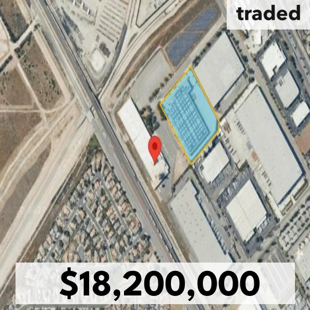 Shaw Development Partners Sells San Bernardino Property For $18.2 Million With Rep Juan Gutierrez