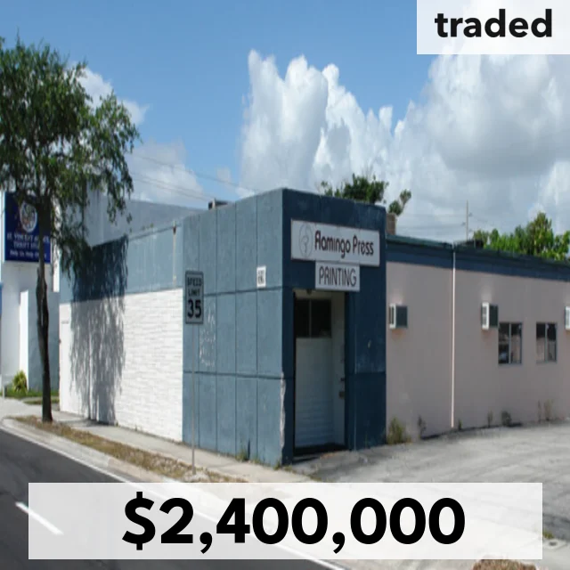 Wellmeaning Investments Acquires Property At 1219 NE 4th Ave Fort Lauderdale For $2.4M With Jaime Sturgis Of Native Realty