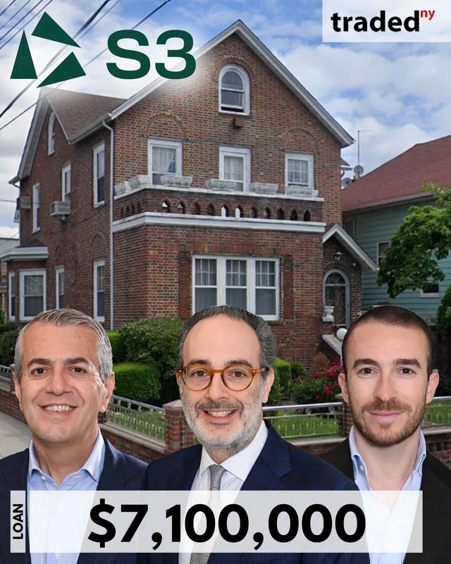 S3 Capital Provides $7,100,000 Construction Loan For Brooklyn Multifamily Asset Of 12,954 SF