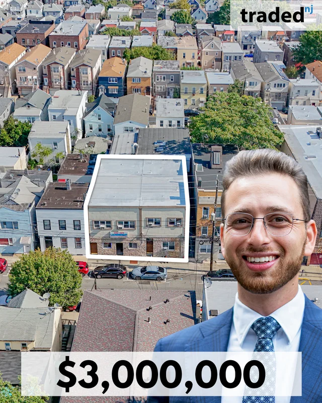 Andrew F. Crockett Acquires Multifamily Property From Mark Melizanis In Guttenberg For $3M