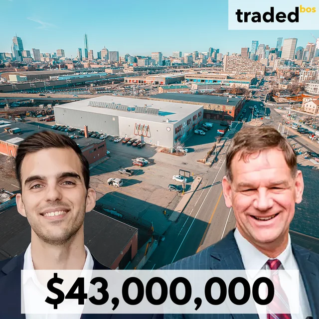 Alexandria Real Estate Equities Acquires Industrial Property In South Boston For $43M
