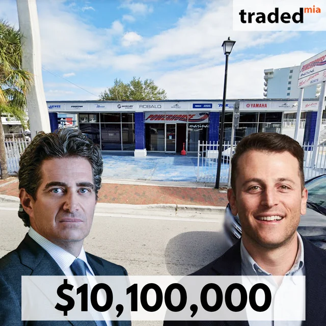 Jeffrey Soffer & Brett Mufson Acquire Retail Property In North Miami For $10.1M