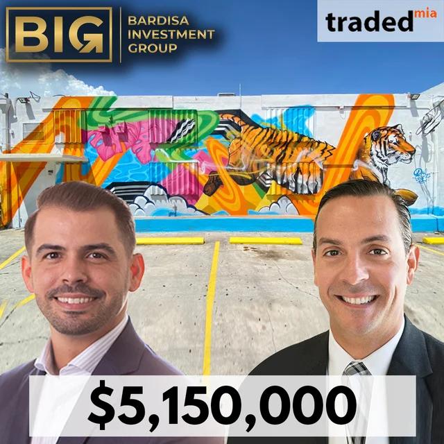 Daniel Lombardi Acquires Industrial Property In Miami For $5.15M Via Luis Guevara