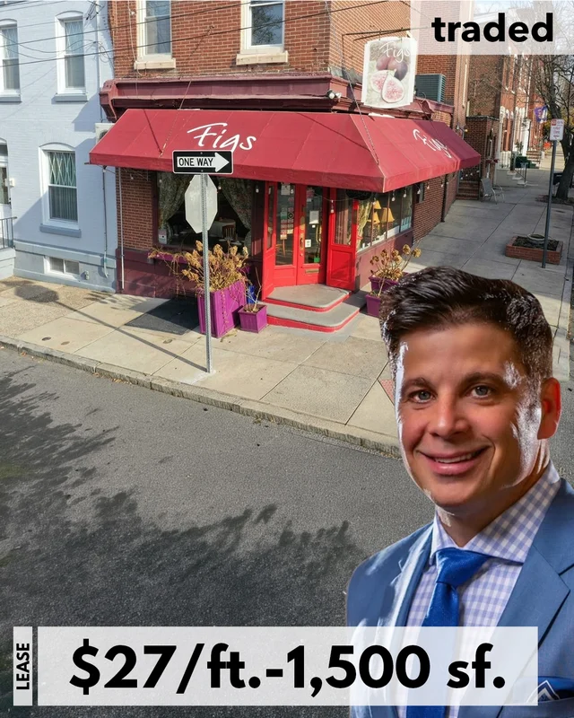 Landi Prendi Leases Retail Space At 2501 Meredith Street Philadelphia With Landlord Joseph Spina