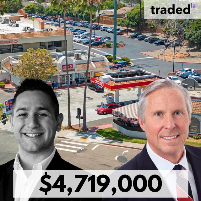 Gino Kalasho Of Commercial Asset Advisors Represents Buyer In $4.72M Retail Sale In San Diego
