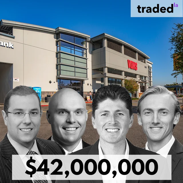 TRC Acquires Retail Asset From Artemis In Pasadena For $42 Million