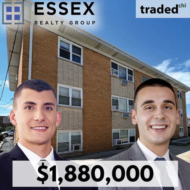 Essex Realty Group Facilitates $1.88M Sale Of Multifamily Property In Harwood Heights, IL