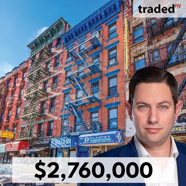 Mixed-Use Property At 29 Essex Street Sold For $2.76M With Broker Robert Aaron