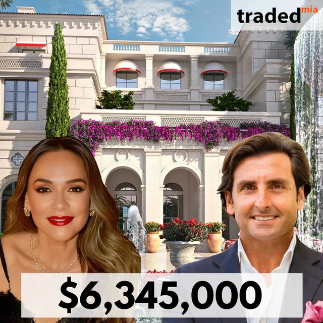 Jules Trump Sells Condo In Sunny Isles Beach For $6.3M With Bento Queiroz & Adriana Vargas Hernandez As Brokers
