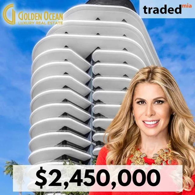 Jason Levine Acquires Sunny Isles Beach Condo From Seller Karina Velázquez