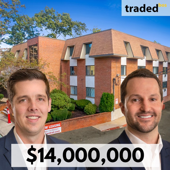 Horvath & Tremblay Brokers Arrange 14M Sale Of Multifamily Property In