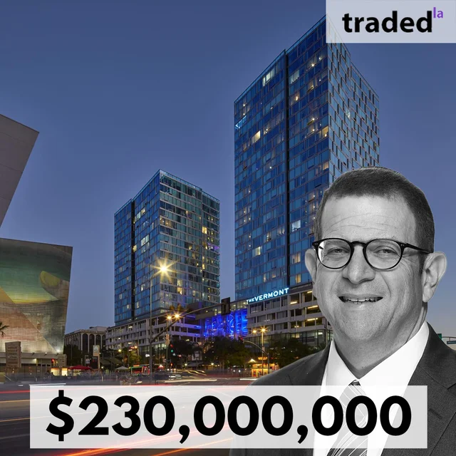 Harbor Group International Acquires Multifamily Property In Koreatown, Los Angeles For $230M