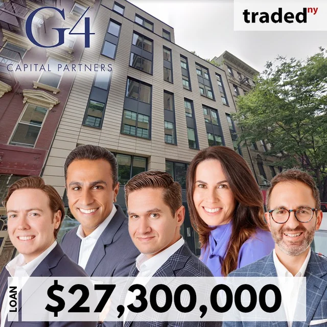 G4 Capital Partners Recapitalizes Two Multifamily Stabilized Properties In Manhattan With $27.3M Loan