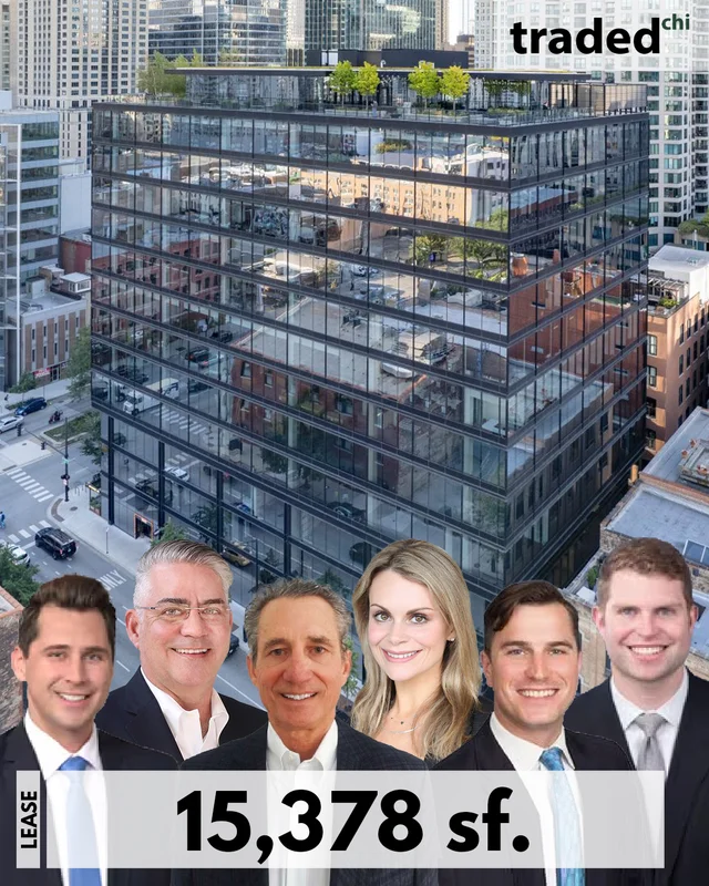 Apex Systems Leases 15,378 SF Office Space From National Real Estate Advisors In Chicago