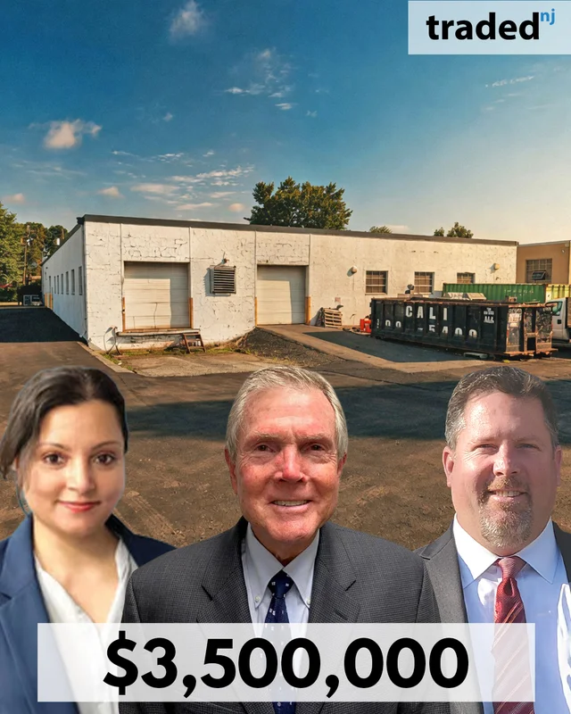 Sixty Liberty Holdings LLC Acquires Industrial Building In Metuchen For $3.5M