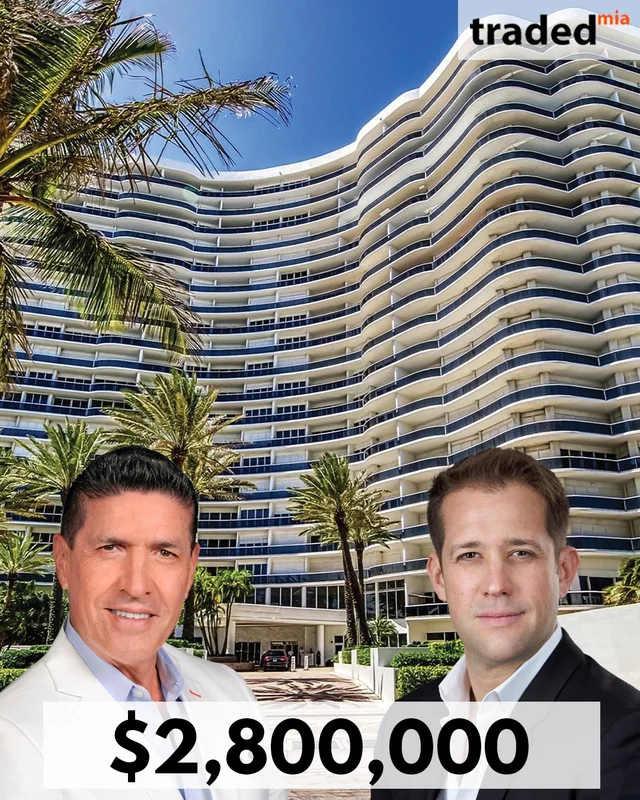 BRG International Represents Both Buyer And Seller In $2.8M Bal Harbour Condo Sale