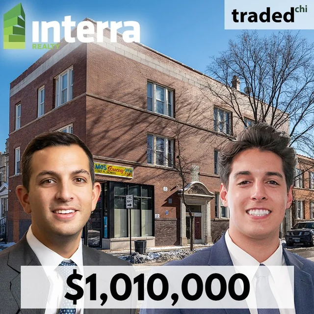 Interra Realty Brokers 1327 N Homan Ave Multifamily Sale In Humboldt Park, Chicago For $1.01M
