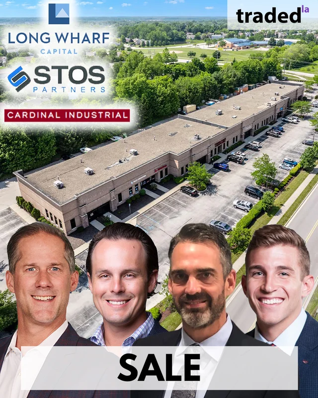CJ Stos Of Stos Partners Sells Hoosier Infill Industrial Portfolio In Fishers Indianapolis And Plainfield