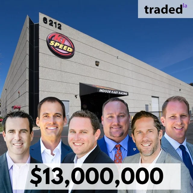 Stos Partners Sells Industrial Property In Carlsbad, San Diego For $13M