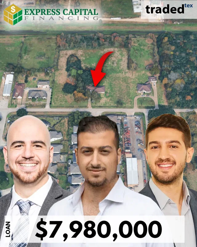 Max Chera And David Chera Of Express Capital Financing Provide $7.98M Refinance For Houston Development