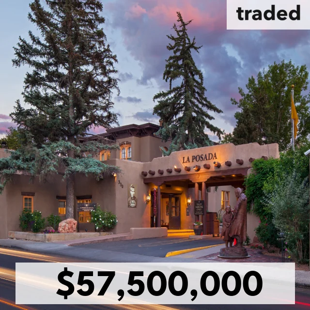 Abo Sada Acquires La Posada De Santa Fe Hotel From Stephen Zsigray For $57.5 Million