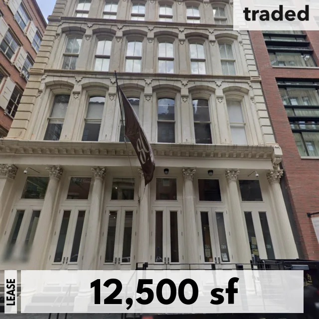 General Hardware Manufacturing Co. Leases 12500 Square Feet At 80 White St New York