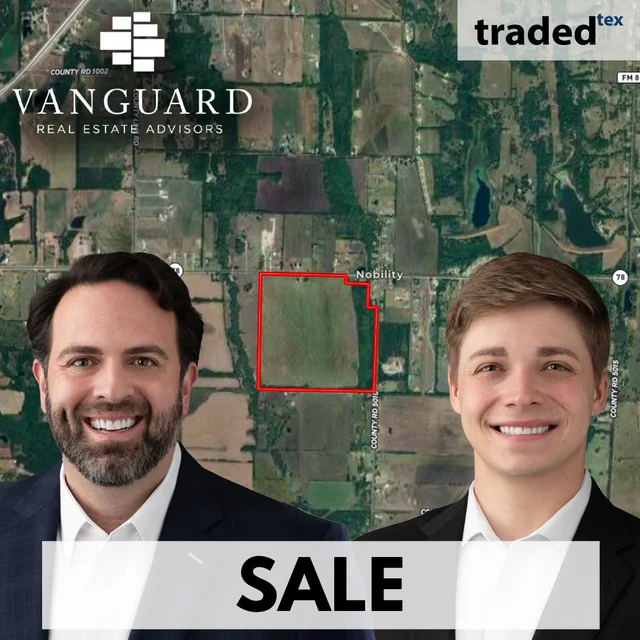 Jordan Cortez & Reid Pierce Of Vanguard Real Estate Advisors Represent Buyer In 155 Acre Development Site Sale In Trenton