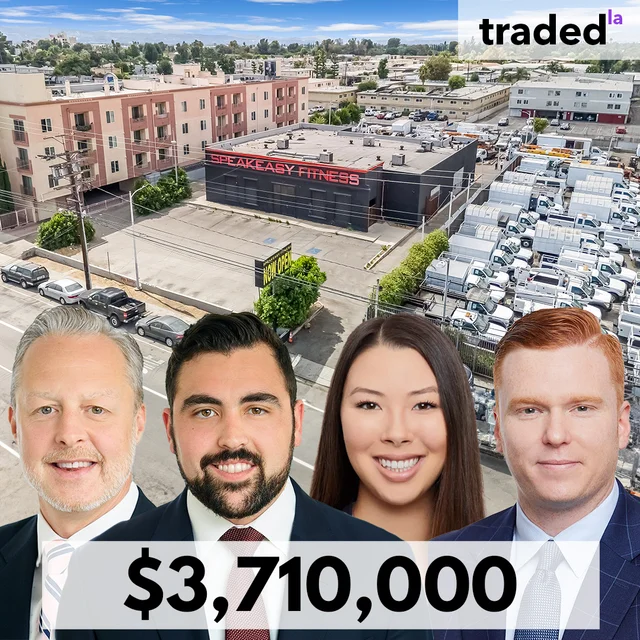 Shil And Minah Park Acquire Retail Property From Jeh Meher In North Hills For $3.71M