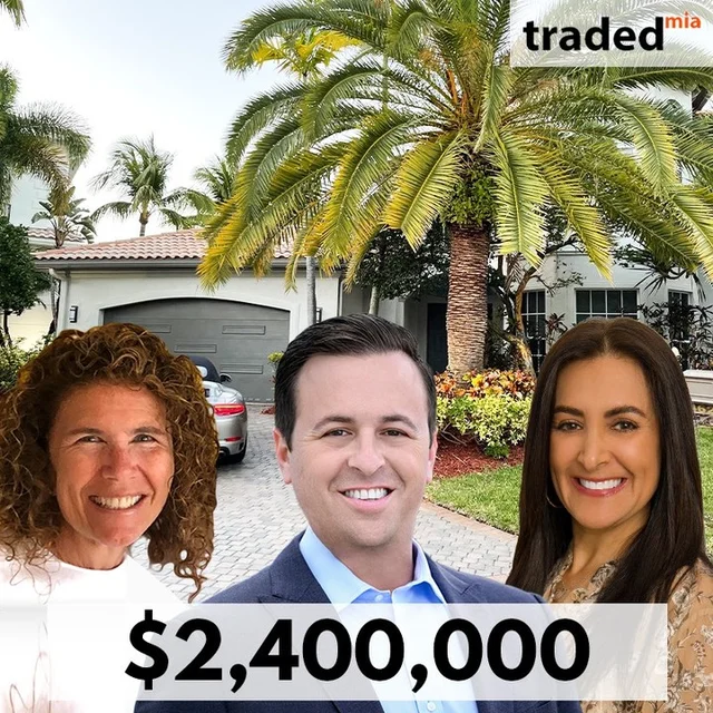 Julie Pronesti Sells SFR In Commordore Estates, Hollywood For $2.4M