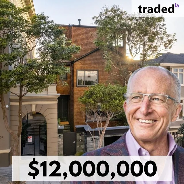 Neal Ward At Compass Sells Russian Hill SFR For $12M