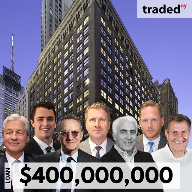 CIM Group Secures $400M Loan For Times Square Office Building With Lenders J.P. Morgan & Oaktree Capital