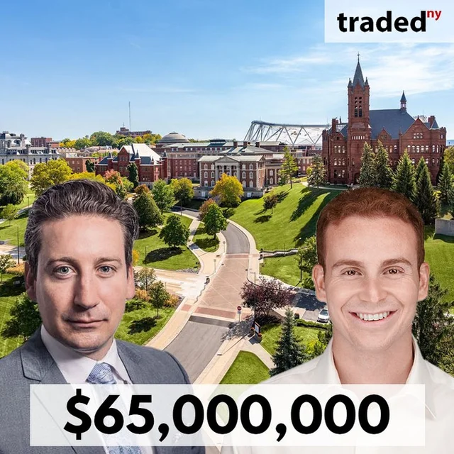 Champion Real Estate Co. Acquires Syracuse Student Housing Portfolio For $65M