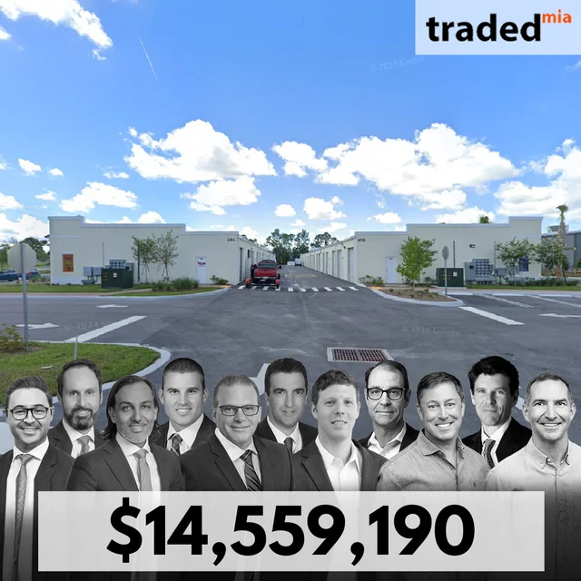 East Capital Partners Tramview Capital Management ABR Capital Partners Purchase Peacock Business Center For $14.56M