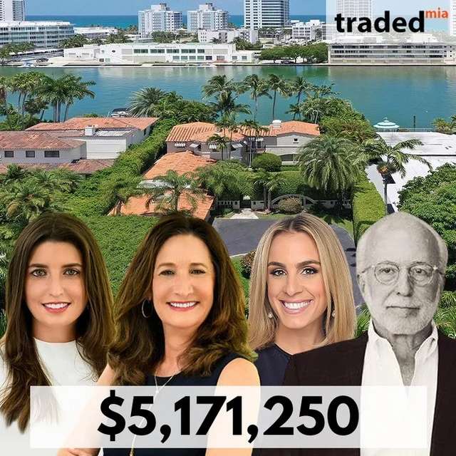 6525 Allison LLC Acquires SFR In Miami Beach For $5.17M With Berkshire Hathaway HomeServices Rep