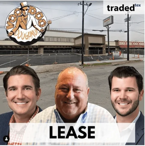 Voodoo Doughnut Leases 3,000 SF Retail Space On Westheimer Road - Grant Walker, Brad Kilbride, And Wade Green