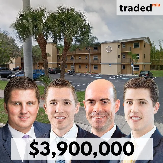 Adam Podbelski, Ned Roberts, Jason Hague & Sam Ferguson Acquire Multifamily Property In Sarasota For $3.9M