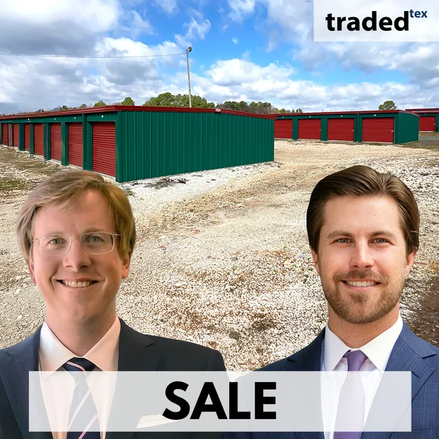 Brandon Karr And Danny Cunningham Represent Seller In Sale Of Self Storage Facility In Hughes Springs