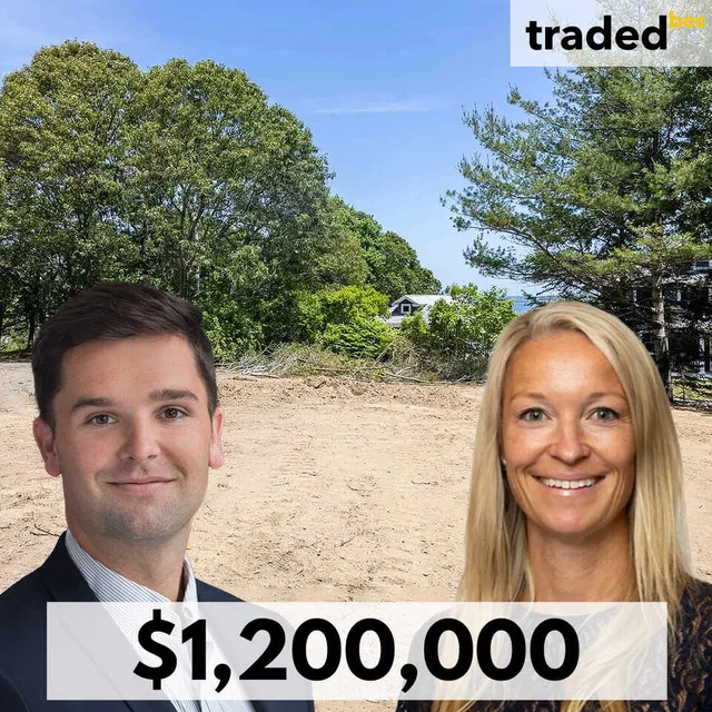 Compass And Sotheby's Int. Realty Facilitate $1.2M Sale Of Vineyard Haven Land