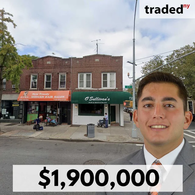 Cosmos Capital Group Acquires Mixed-Use Property In Bay Ridge, Brooklyn For $1.9M