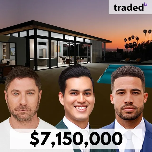 Aaron Kirman, Alexander Madrigal & Morgan Trent Sell Beverly Hills Development Site For $7.15M