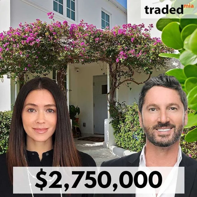 Ben Moss Acquires SFR In Miami Beach For $2.75M