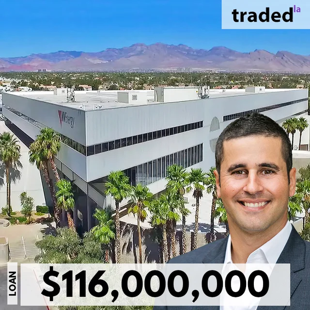 Moonwater Capital Refinances Las Vegas Office Building On W. Sahara Ave. For $116M
