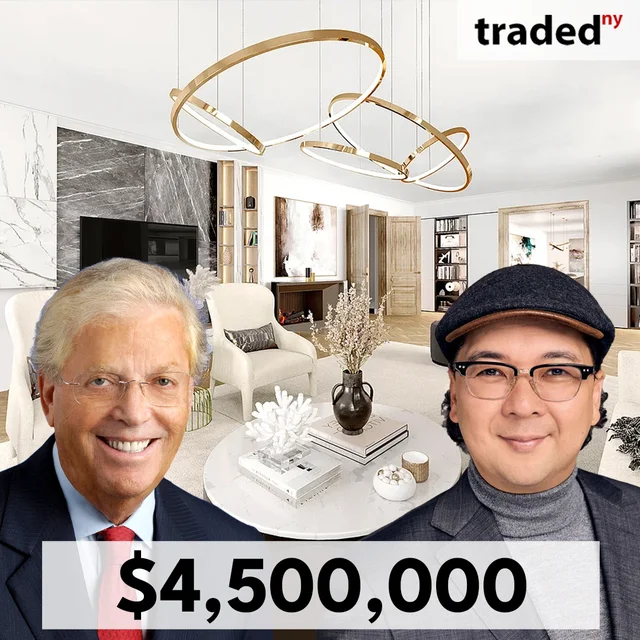Jack Haddad And Michelle Haddad Acquire Co-Op From Jimmy Cayne For $4.5 Million On Park Avenue